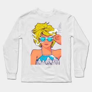 The summer girl Long Sleeve T-Shirt